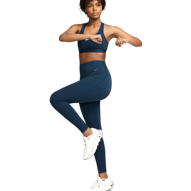 Легинсы Nike W NK DF UNIVERSA HR TGHT / Женский / M / Синий photo 2