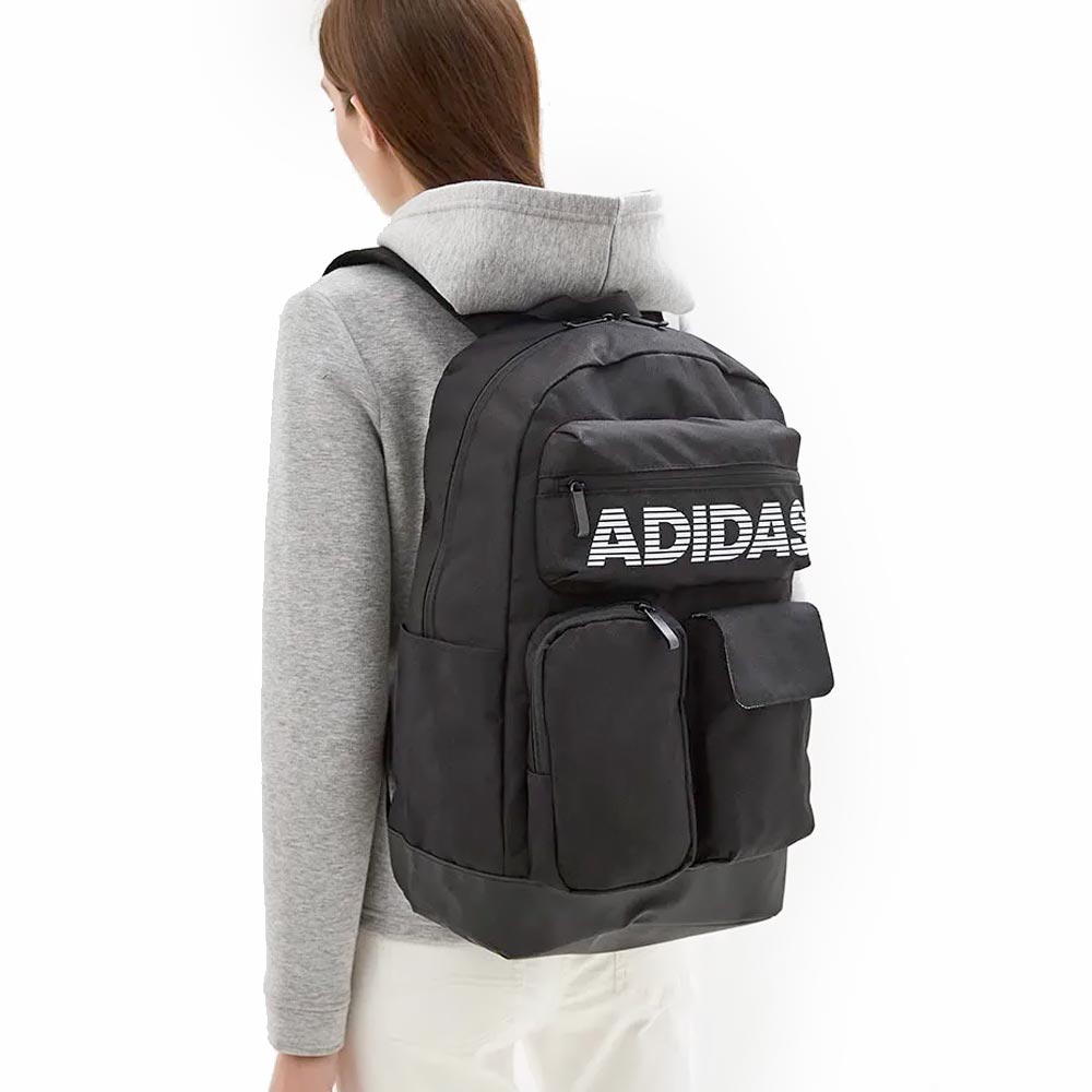 Rucsac  Adidas CL 3D POCKETS/ED6878/Negru-alb photo 2