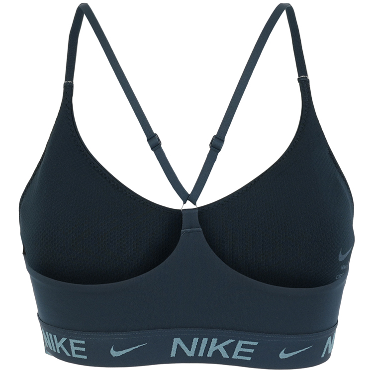 Bra sportive Nike W NK DF INDY LGT SPT BRA / Femei / M / Albastru photo 2