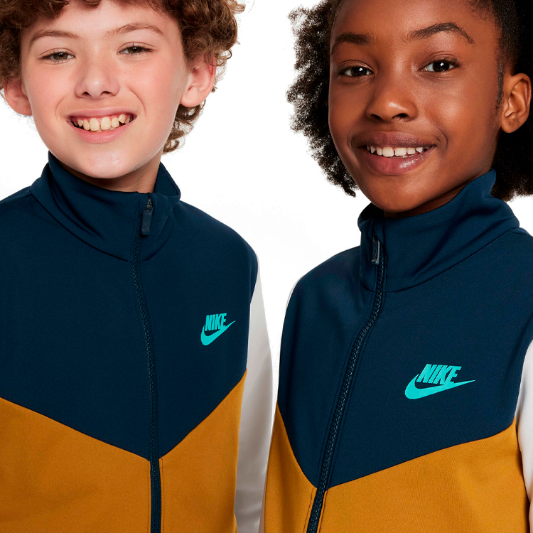 Costum sportiv Nike K NSW TRACKSUIT POLY FZ HBR / Barbati / S / Multicolor photo 2