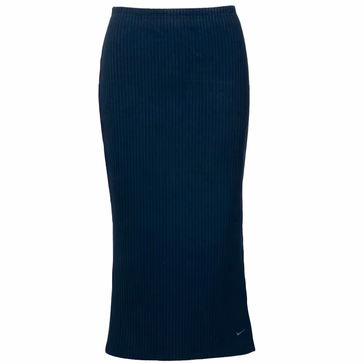 Юбка Nike W NSW NK CHLL KNT RIB MD SKIRT