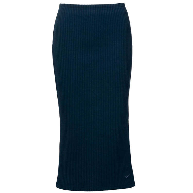 Юбка Nike W NSW NK CHLL KNT RIB MD SKIRT photo 