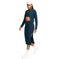 Fusta Nike W NSW NK CHLL KNT RIB MD SKIRT thumbnav 4