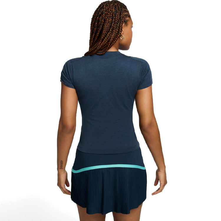 Tricou Nike W NKCT DF ADVTG SS TOP / Femei / S / Albastru photo 3