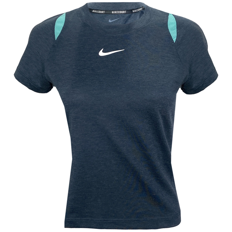 Tricou Nike W NKCT DF ADVTG SS TOP / Femei / S / Albastru photo 5