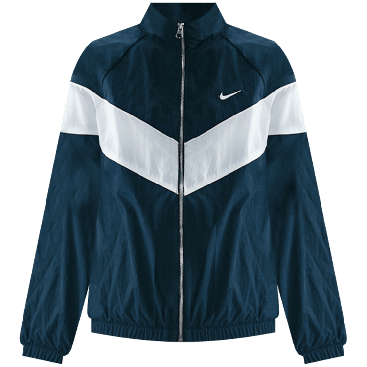 Hanorac Nike W NSW NK WR WVN UV FZ JKT XS Blue Femei photo 2