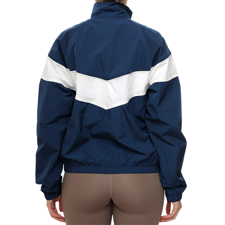 Hanorac Nike W NSW NK WR WVN UV FZ JKT XS Blue Femei photo 5