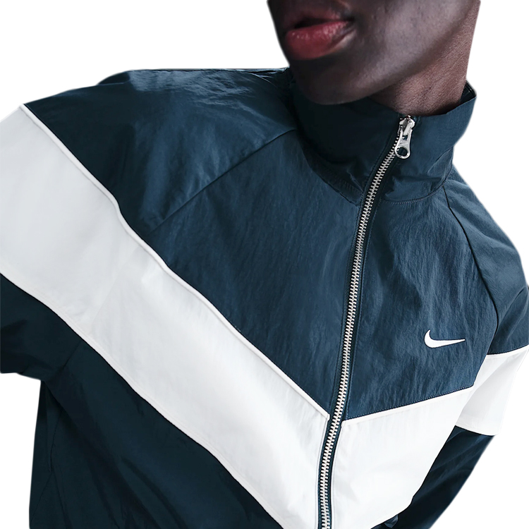 Hanorac Nike W NSW NK WR WVN UV FZ JKT XS Blue Femei photo 7
