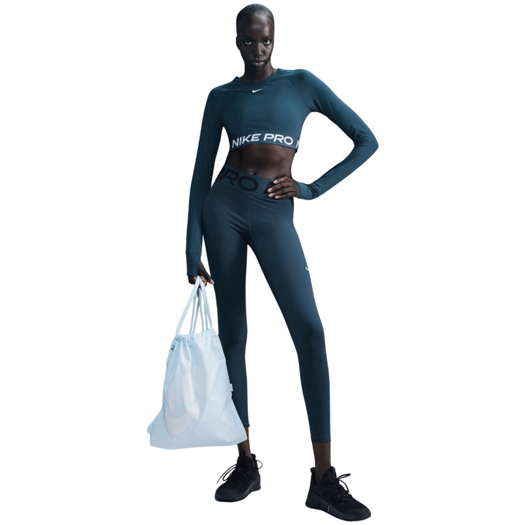 Panta-colanti Nike W NP SCULPT DF HR TIGHT / Femei / XXS / Albastru photo 2