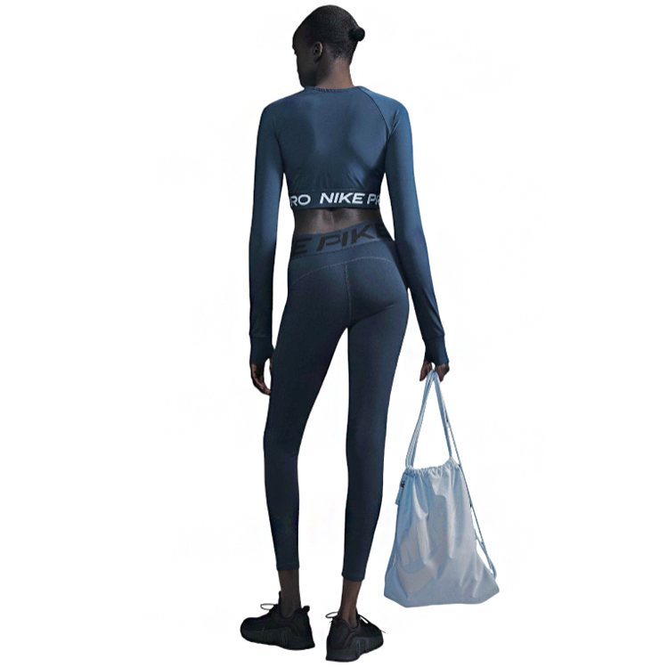 Panta-colanti Nike W NP SCULPT DF HR TIGHT / Femei / XXS / Albastru photo 3