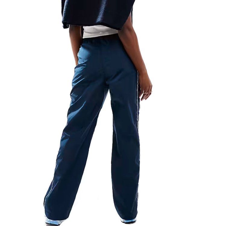 Брюки Nike W NSW NK WR WVN HR OH PANT XL Синий Женский photo 3