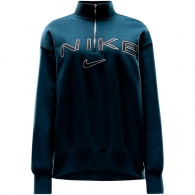Hanorac Nike W NSW PHNX FLC OS LOGO QZ thumbnav
