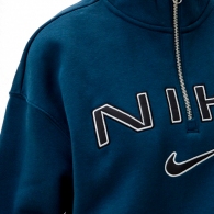 Hanorac Nike W NSW PHNX FLC OS LOGO QZ thumbnav 3