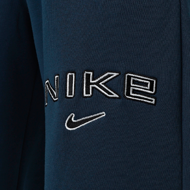 Брюки Nike W NSW PHNX FLC HR LOGO PNT WDE XS Синий Женский photo 5