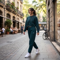 Брюки Nike W NSW PHNX FLC HR OS PANT 2 thumbnav 3