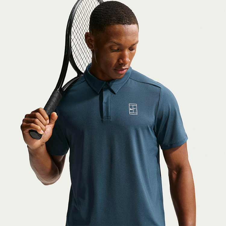  Polo pt bărbați Nike M NKCT DF ADVTG POLO XXL Albastru  photo 6
