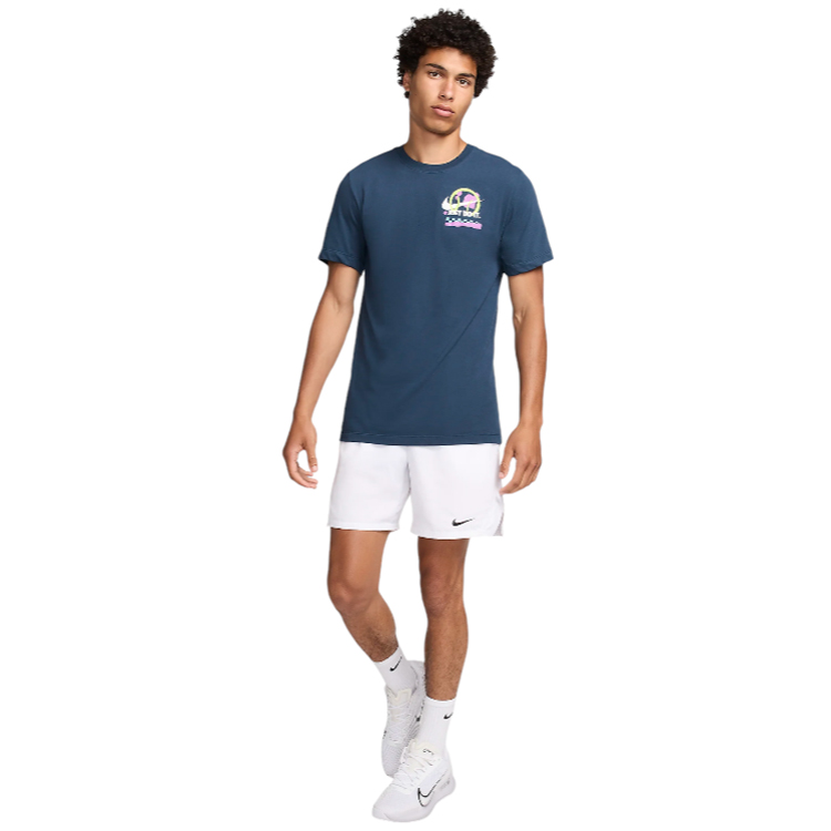 Футболка мужская Nike M NKCT DF TEE OC S Синий photo 2