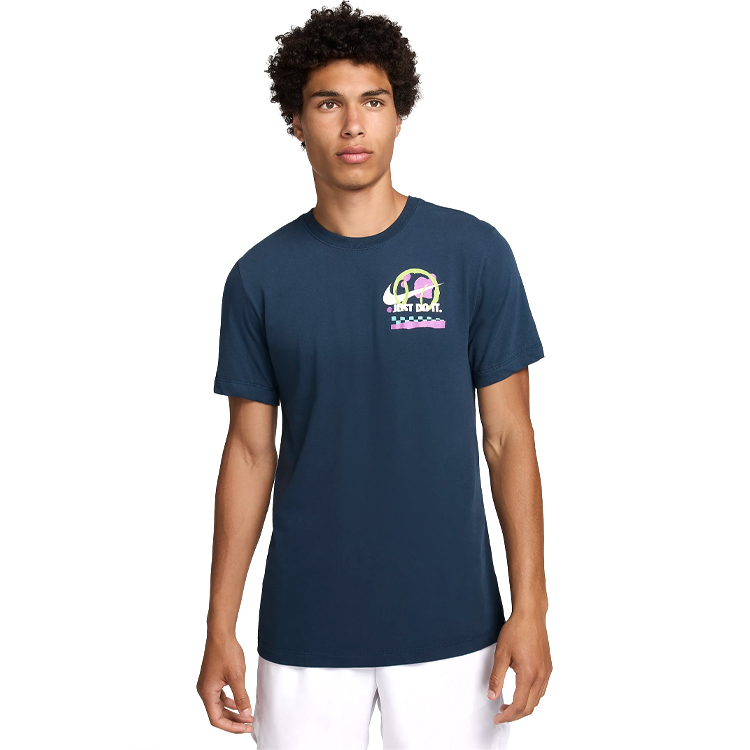 Футболка мужская Nike M NKCT DF TEE OC S Синий photo 3