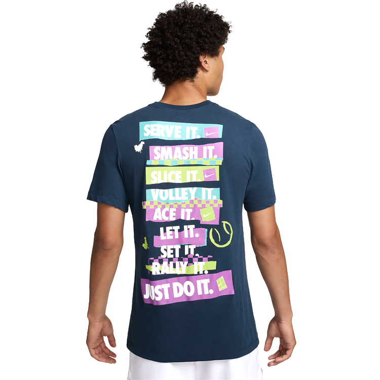 Футболка мужская Nike M NKCT DF TEE OC S Синий photo 5