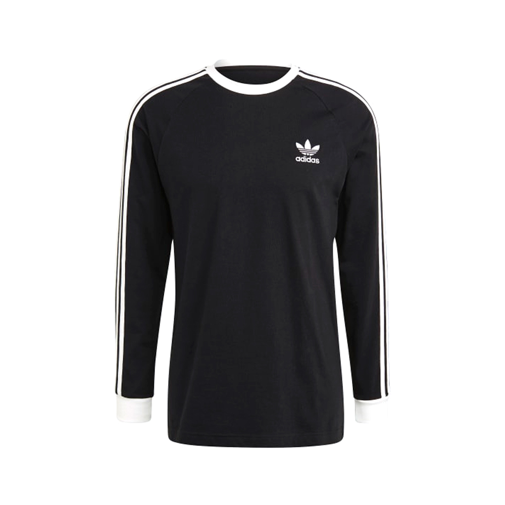 Толстовка Adidas STRIPES LS T photo Толстовка Adidas STRIPES LS T photo