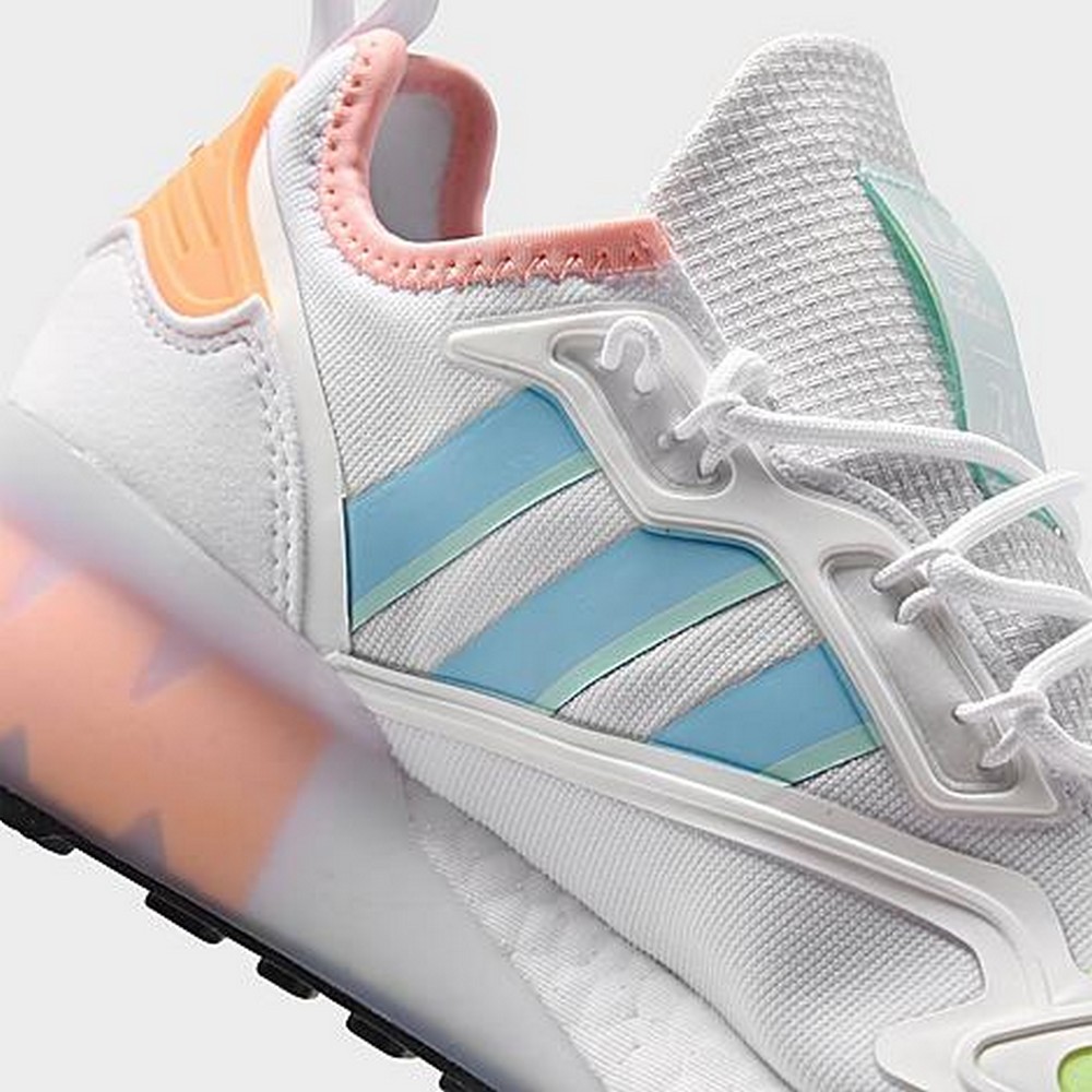 Incaltaminte Sport Adidas ZX 2K BOOST W pt Femei / 37.5 / Alb photo 2