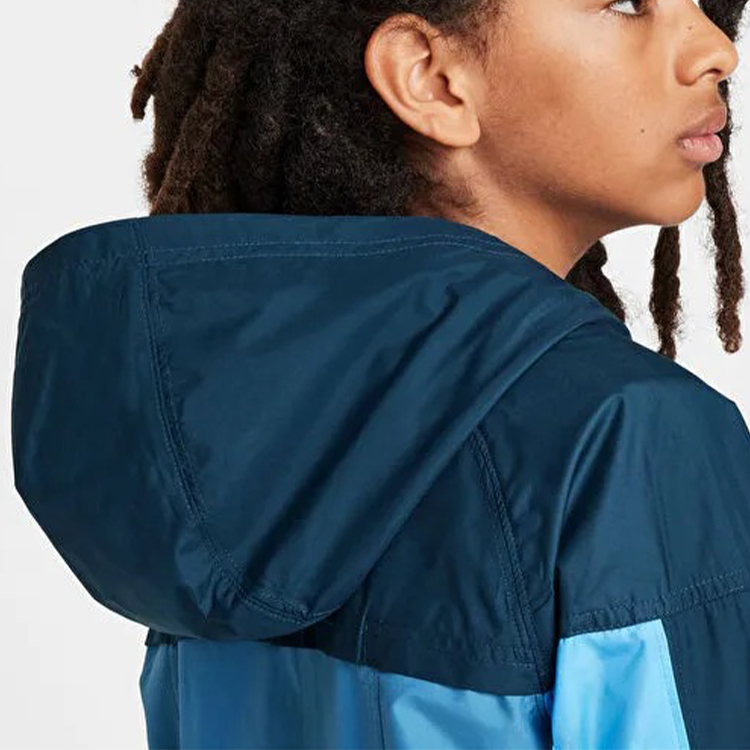 Hanorac Nike K NSW RPL WR JKT EO SR / Femei / XS / Albastru photo 7