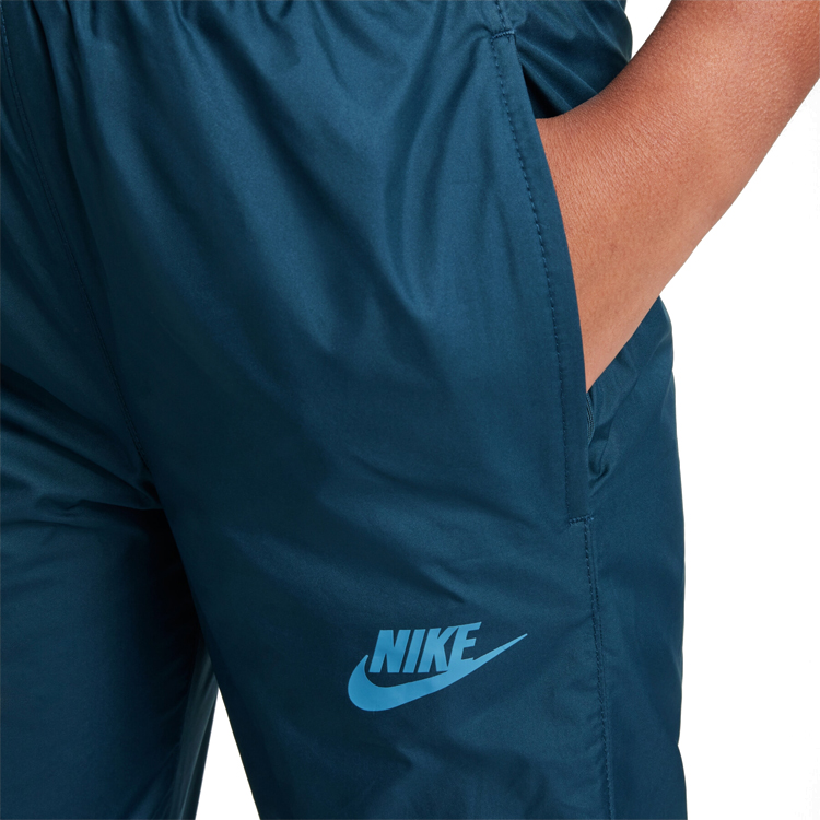 Pantaloni Nike K NSW RPL WR EO PNT SR / Femei / M / Albastru photo 4