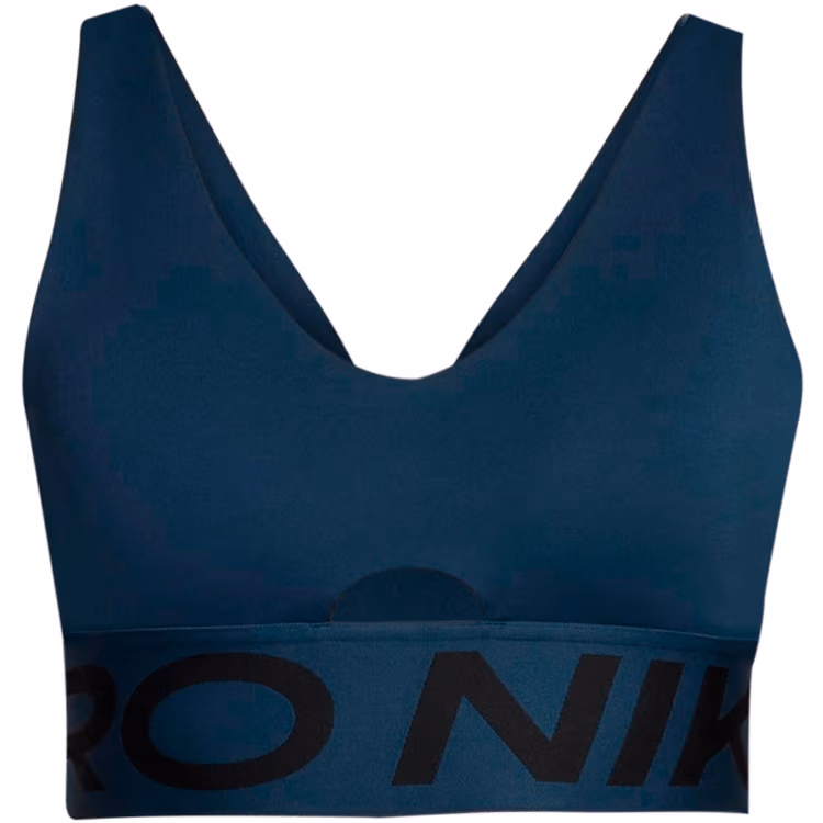 Bra sportive Nike W NP INDY PLUNGE BRA BOLD