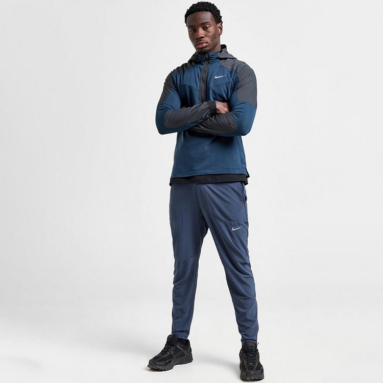 Hanorac pt bărbați Nike M NK ELMNT TOP LS WR XL Albastru photo 3