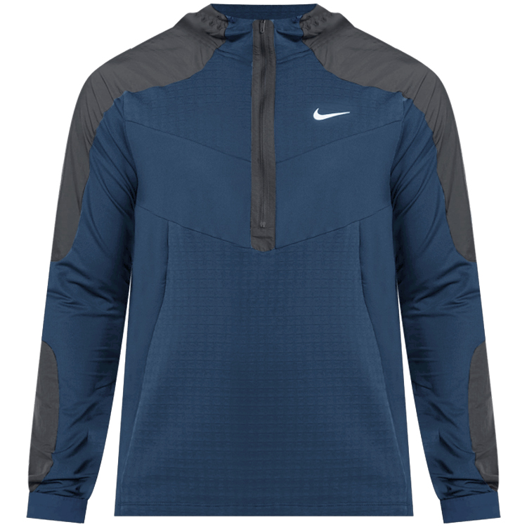 Hanorac pt bărbați Nike M NK ELMNT TOP LS WR XL Albastru photo 6