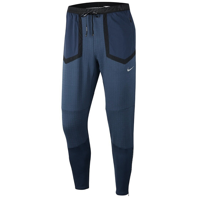 Брюки Nike M NK PHNM ELITE PANT WR L Синий Мужской photo 2