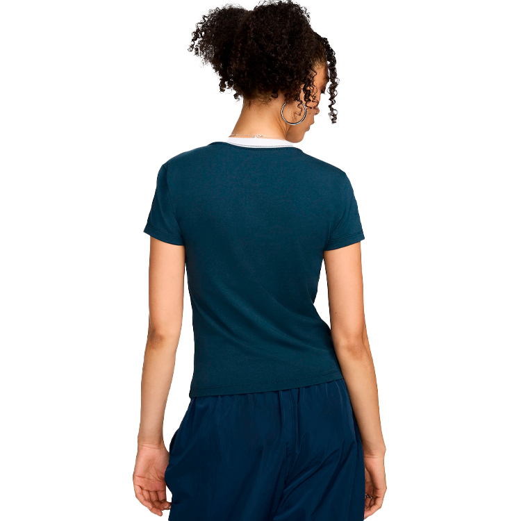 Tricou Nike W NSW NK CHLL KNT MD CRP WRS XS Albastru Femei photo 2