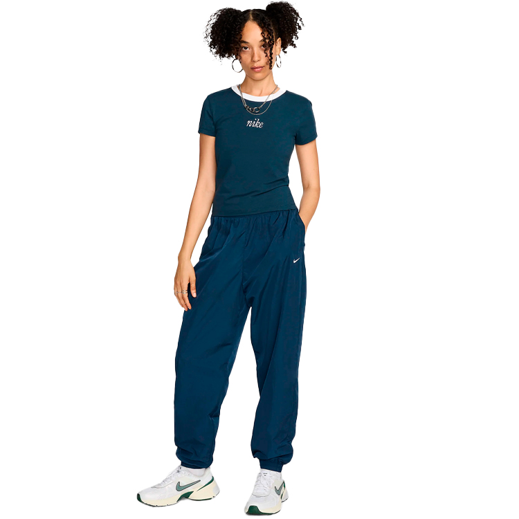 Tricou Nike W NSW NK CHLL KNT MD CRP WRS XS Albastru Femei photo 3