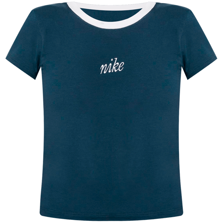 Tricou Nike W NSW NK CHLL KNT MD CRP WRS XS Albastru Femei photo 4