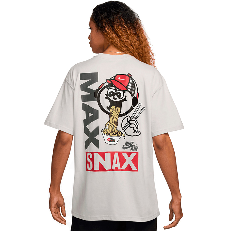 Tricou bărbătesc Nike U NSW TEE M90 OC SOLE FOOD LBR L Gri photo 3