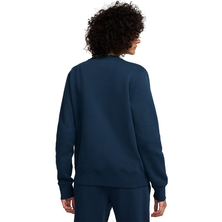 Толстовка Nike W NSW PHNX FLC STD LOGO CREW XL Синий Женский photo 5