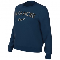 Толстовка Nike W NSW PHNX FLC STD LOGO CREW thumbnav 2