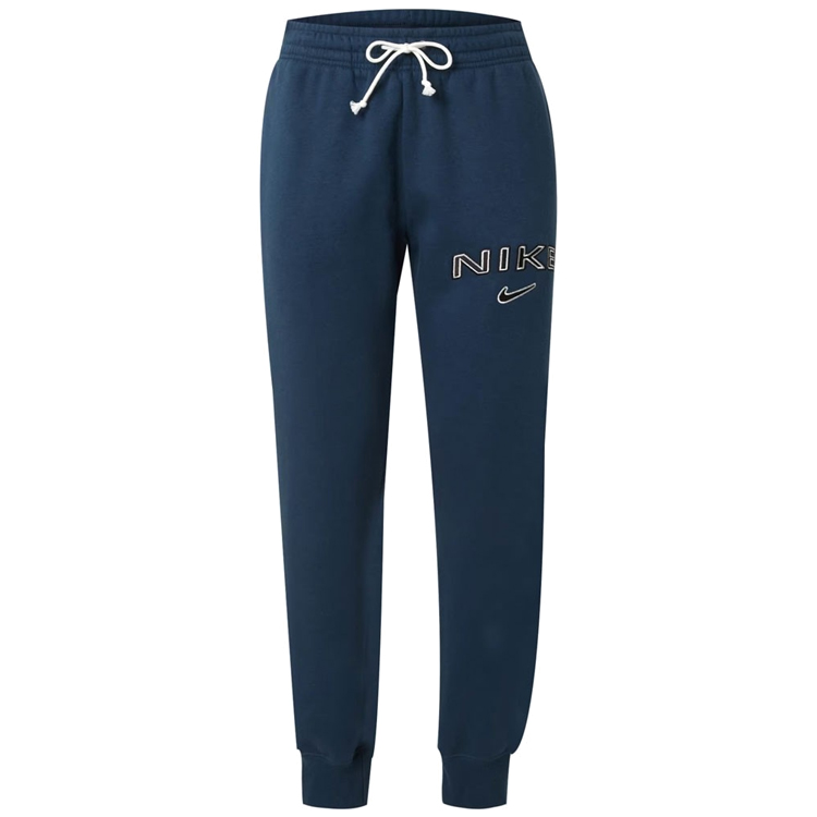Брюки Nike W NSW PHNX FLC MR STD LOGO PNT XL Синий Женский photo 3