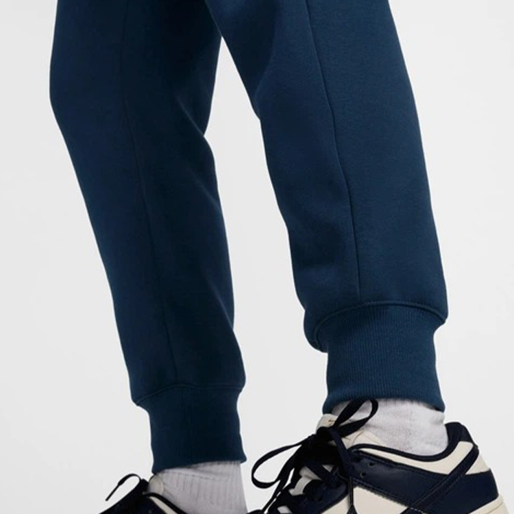 Брюки Nike W NSW PHNX FLC MR STD LOGO PNT XL Синий Женский photo 4
