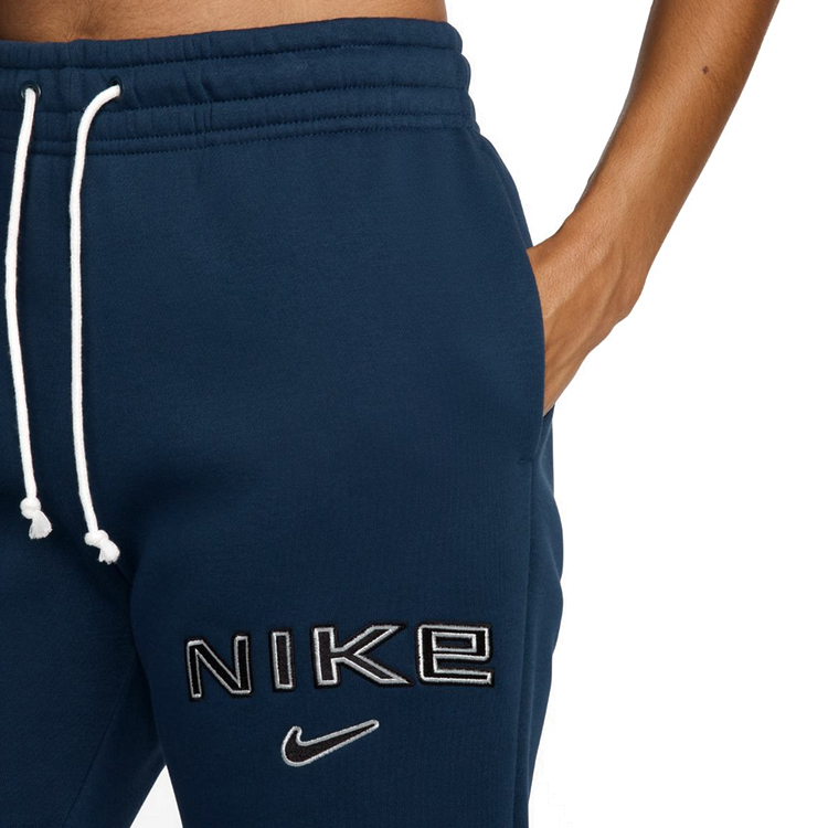 Брюки Nike W NSW PHNX FLC MR STD LOGO PNT XL Синий Женский photo 7
