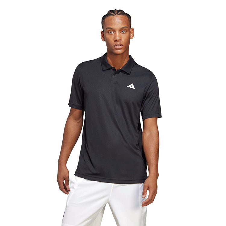 Мужские Поло Adidas CLUB POLO 2XL Черный photo 3