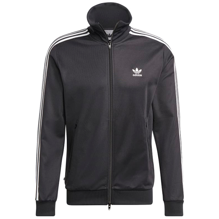 Hanorac pt bărbați Adidas BECKENBAUER TT 2XL Negru photo 2