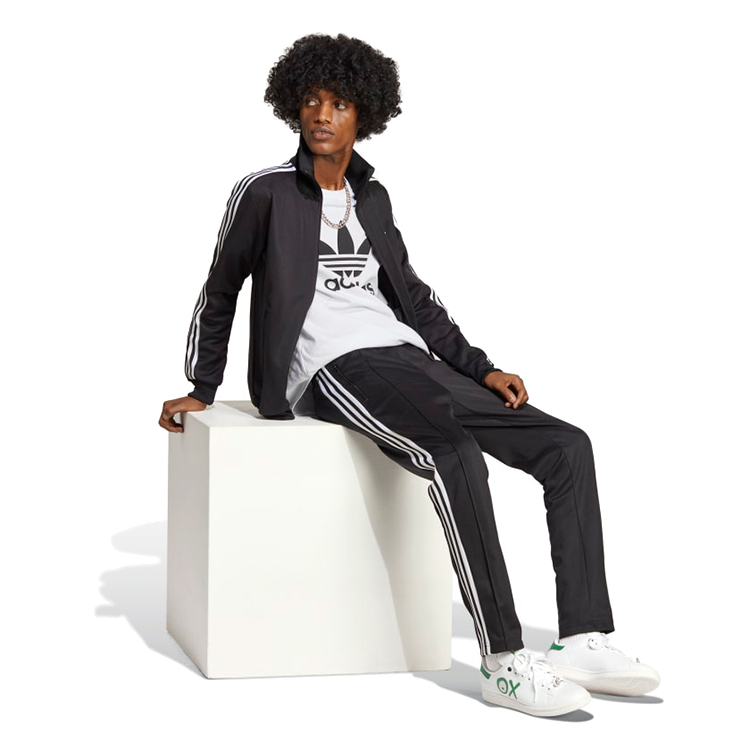 Hanorac pt bărbați Adidas BECKENBAUER TT 2XL Negru photo 3