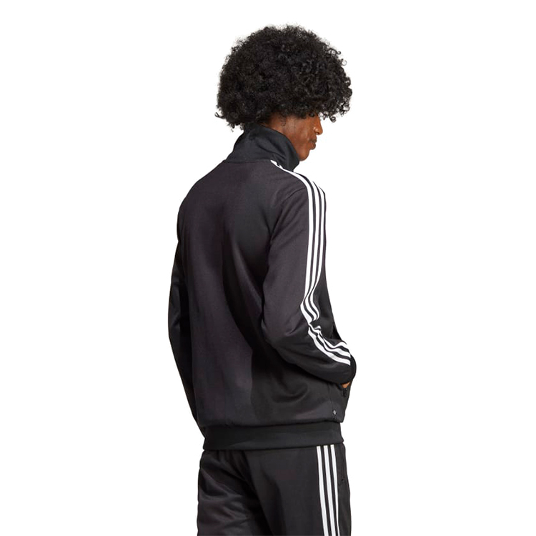 Hanorac pt bărbați Adidas BECKENBAUER TT 2XL Negru photo 4