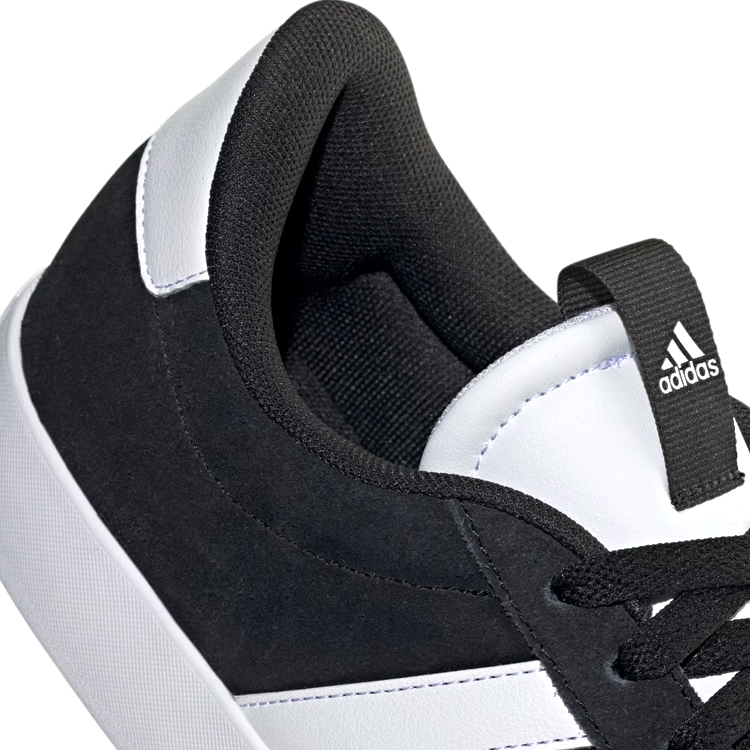 Кроссовки Adidas VL COURT 3.0 / Мужской / 40 / Черный photo 3