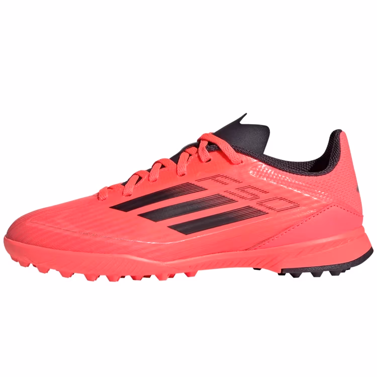 Ghete pentu fotbal Adidas F50 LEAGUE TF J