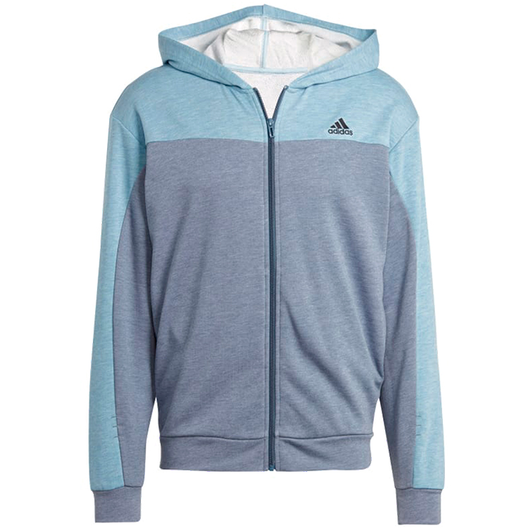 Hanorac pt bărbați Adidas M MEL FZ XL Gri photo 2