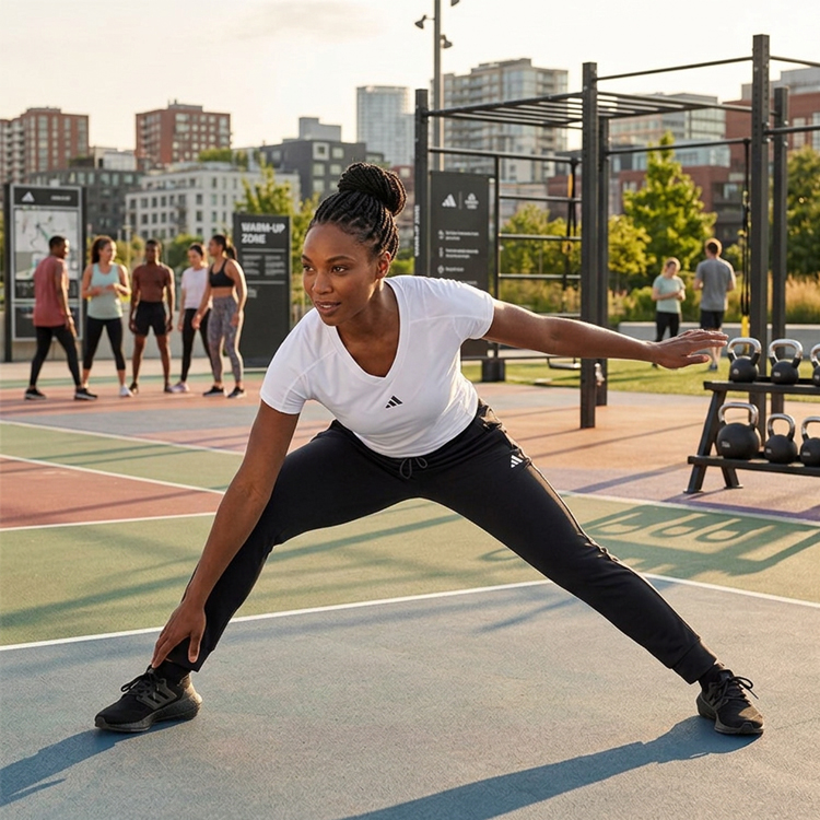 Брюки Adidas W GG  TAP P / Женский / XS / Черный photo 4