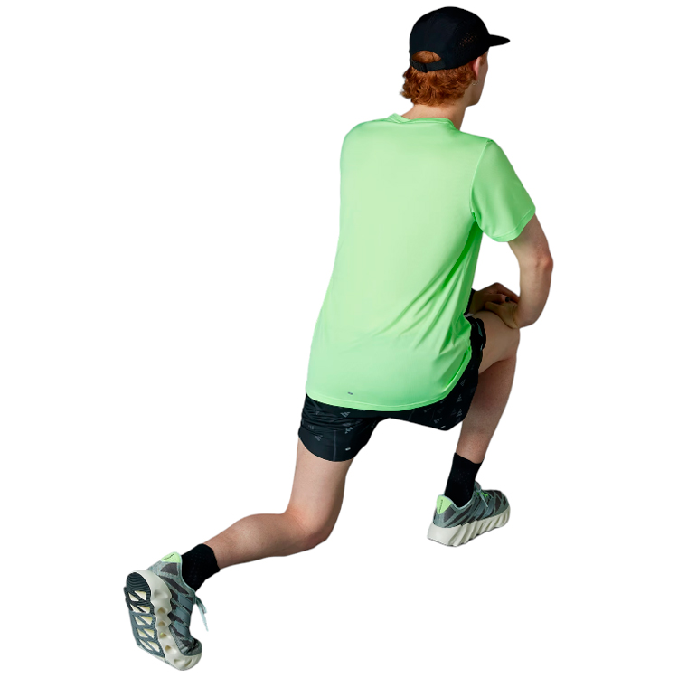 Tricou bărbătesc Adidas RUN IT TEE XS Verde photo 4