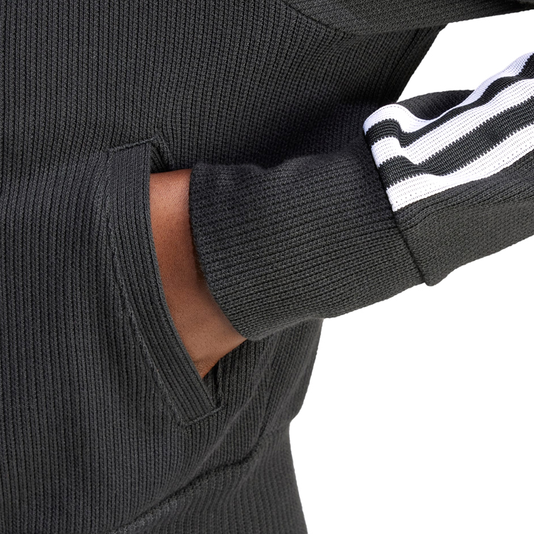 Толстовка Adidas KNITTED TOP XXS Черный Женский photo 2